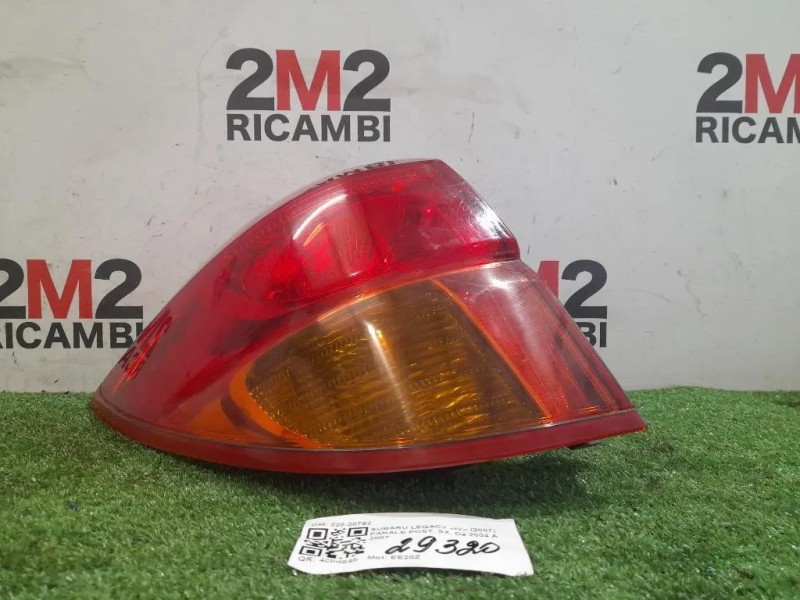 Fanale POST SX 220-20792 Subaru Legacy IV 2007