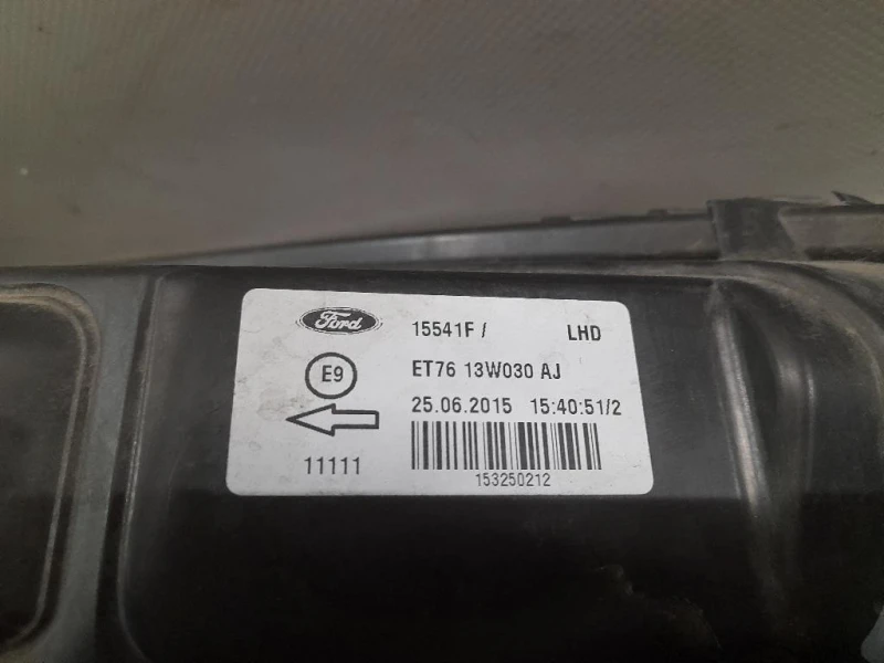 Proiettore ANT SX ET7613W030AJ Ford Transit Courier 2014