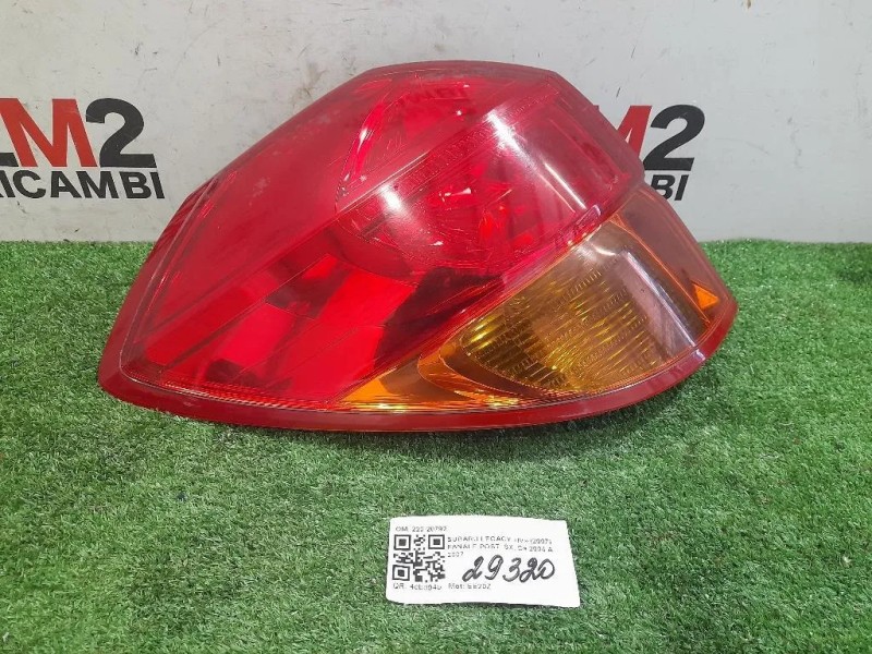 Fanale POST SX 220-20792 Subaru Legacy IV 2007