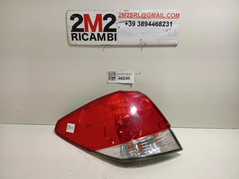 Fanale POST SX 220-20067 Subaru Outback III 2009
