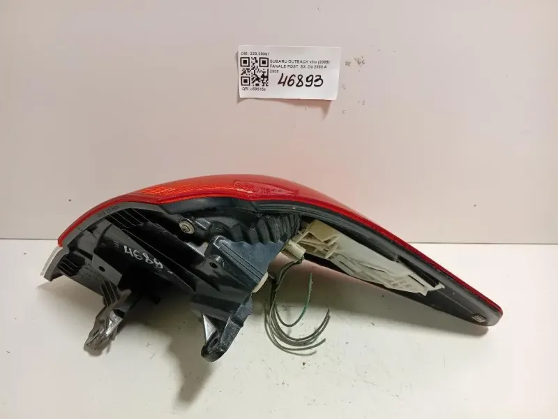 Fanale POST SX 220-20067 Subaru Outback III 2009