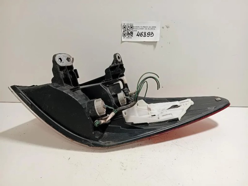 Fanale POST SX 220-20067 Subaru Outback III 2009