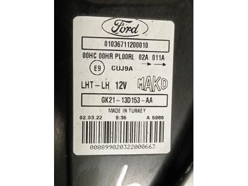 Proiettore ANT SX GK21-13C153-AA Ford Transit Custom I 2013