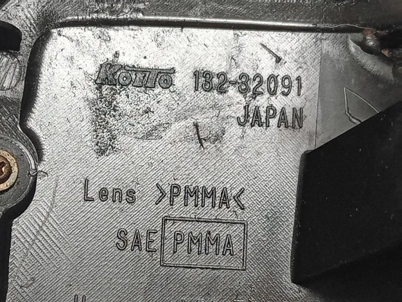 Fanale POST SX 13232091 Suzuki Jimny I 1999