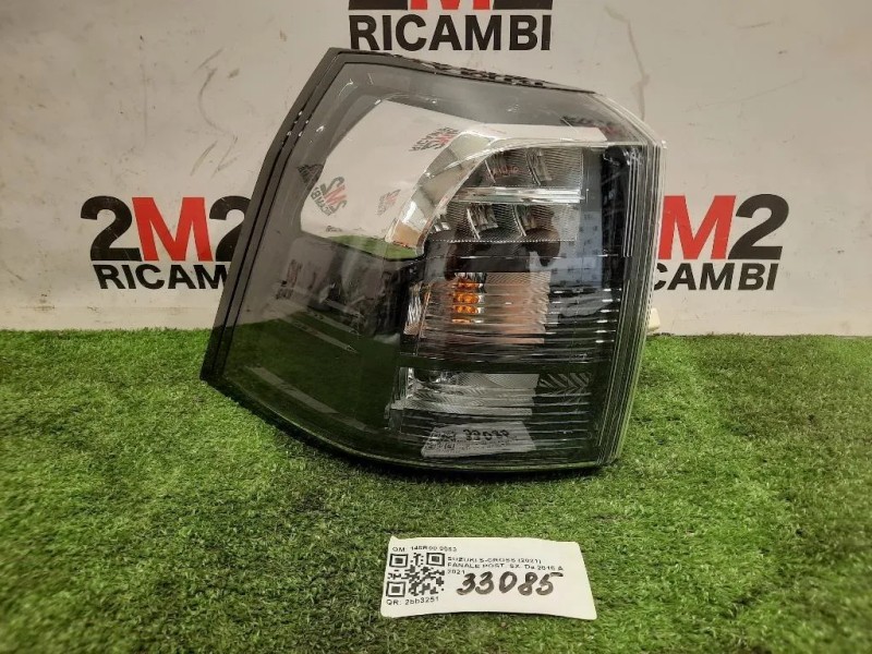 Fanale POST SX 148R00 0063 Suzuki S-cross 2021