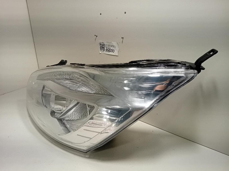 Proiettore ANT SX BK21-13D153-B Ford Transit Custom I 2013