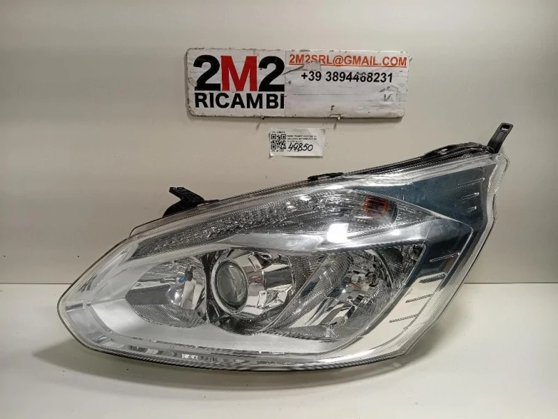 Proiettore ANT SX BK21-13D153-B Ford Transit Custom I 2013