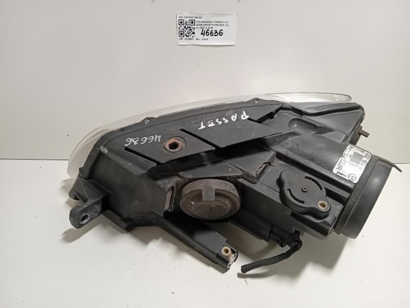 Proiettore ANT DX 3C0941006AD Volkswagen Passat V 2005