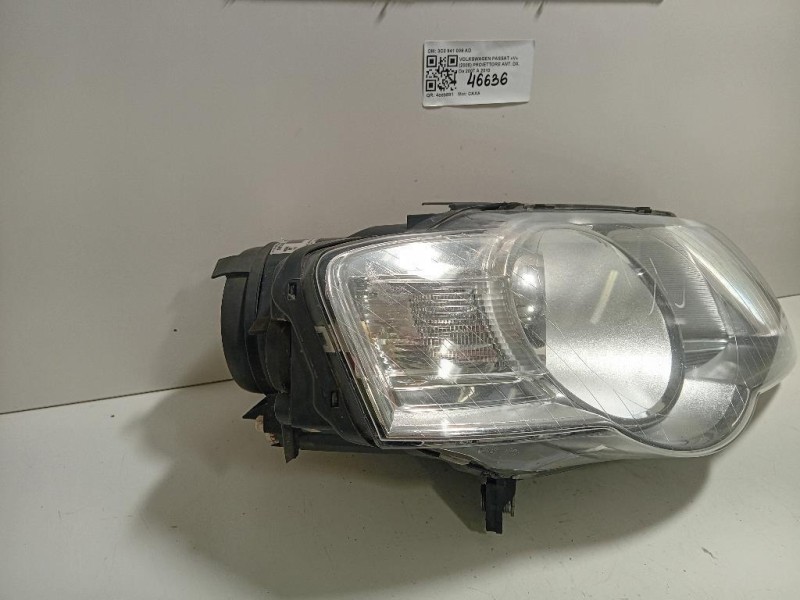 Proiettore ANT DX 3C0941006AD Volkswagen Passat V 2005