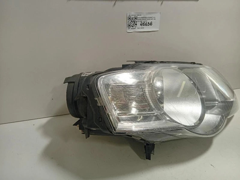 Proiettore ANT DX 3C0941006AD Volkswagen Passat V 2005
