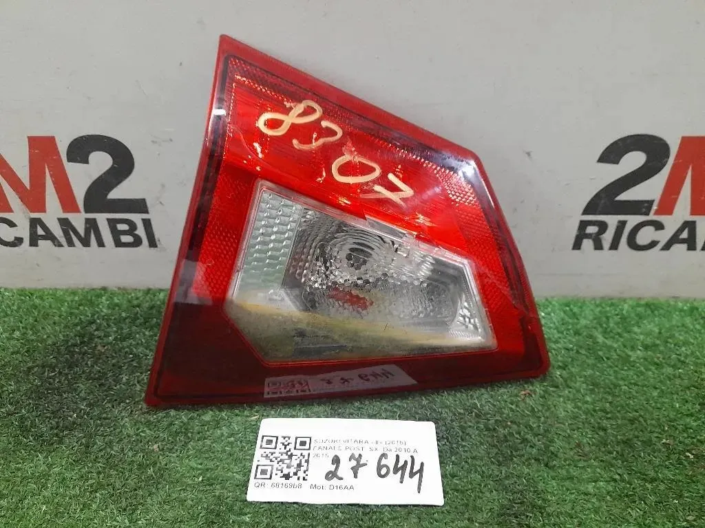 Fanale POST SX Suzuki Vitara II 2015