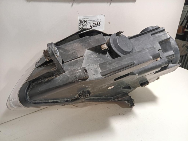 Proiettore ANT DX 3C0 941 006 S Volkswagen Passat V 2005