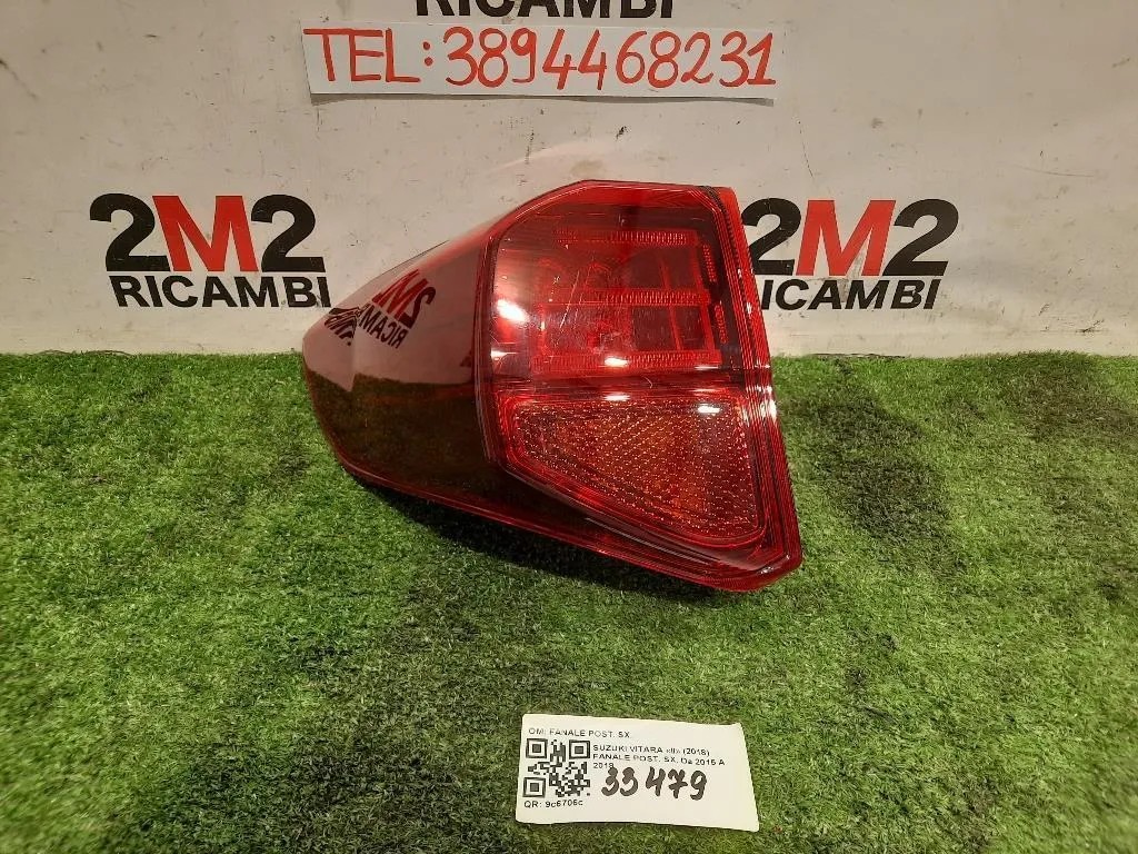 Fanale POST SX FANALE POST SX Suzuki Vitara II 2018