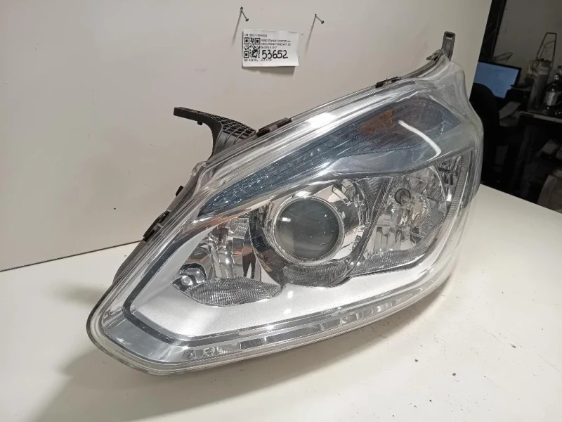 Proiettore ANT SX BK21-13D153-B Ford Transit Custom I 2013