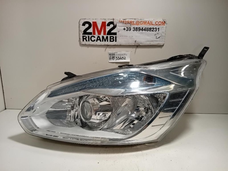 Proiettore ANT SX BK21-13D153-B Ford Transit Custom I 2013