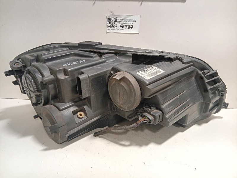 Proiettore ANT DX 90003374 Volkswagen Passat VI Variant 2011