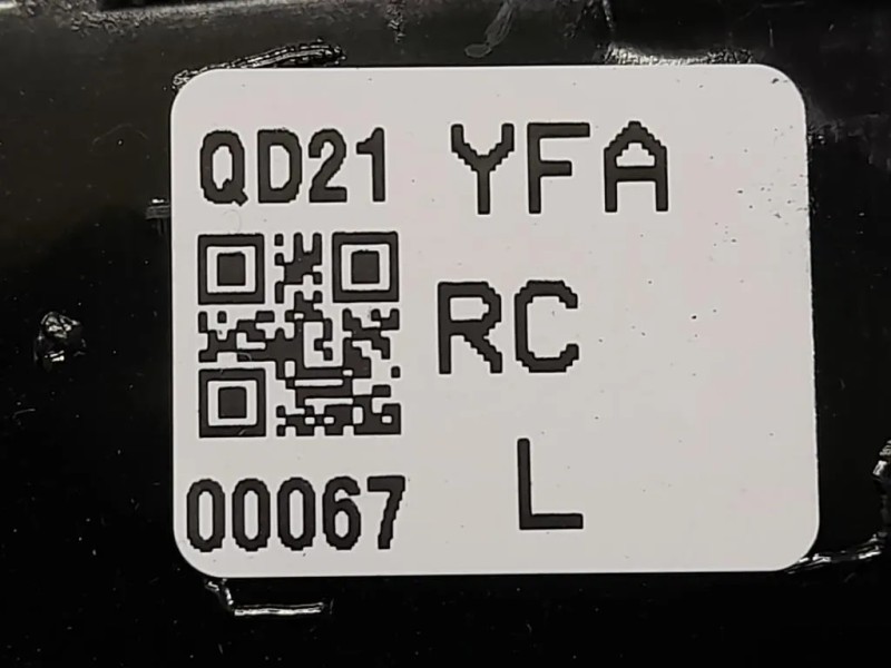 Fanale POST SX 34907 Suzuki Vitara II 2018