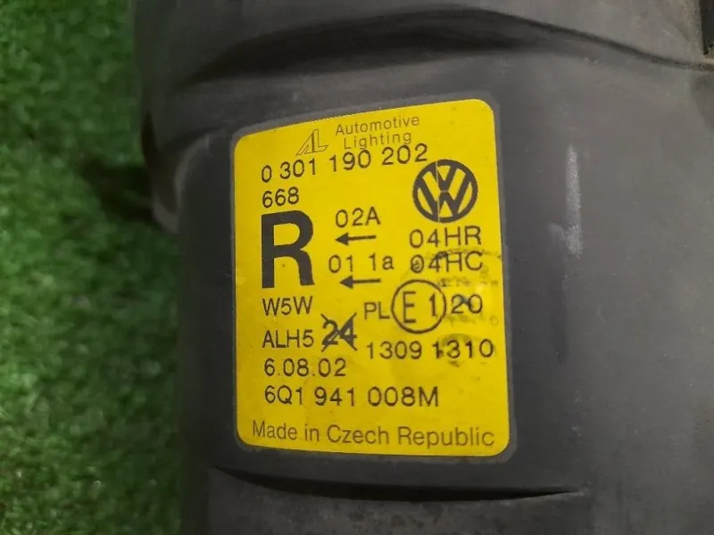 Proiettore ANT DX 6Q1941008M Volkswagen POLO IV 2002