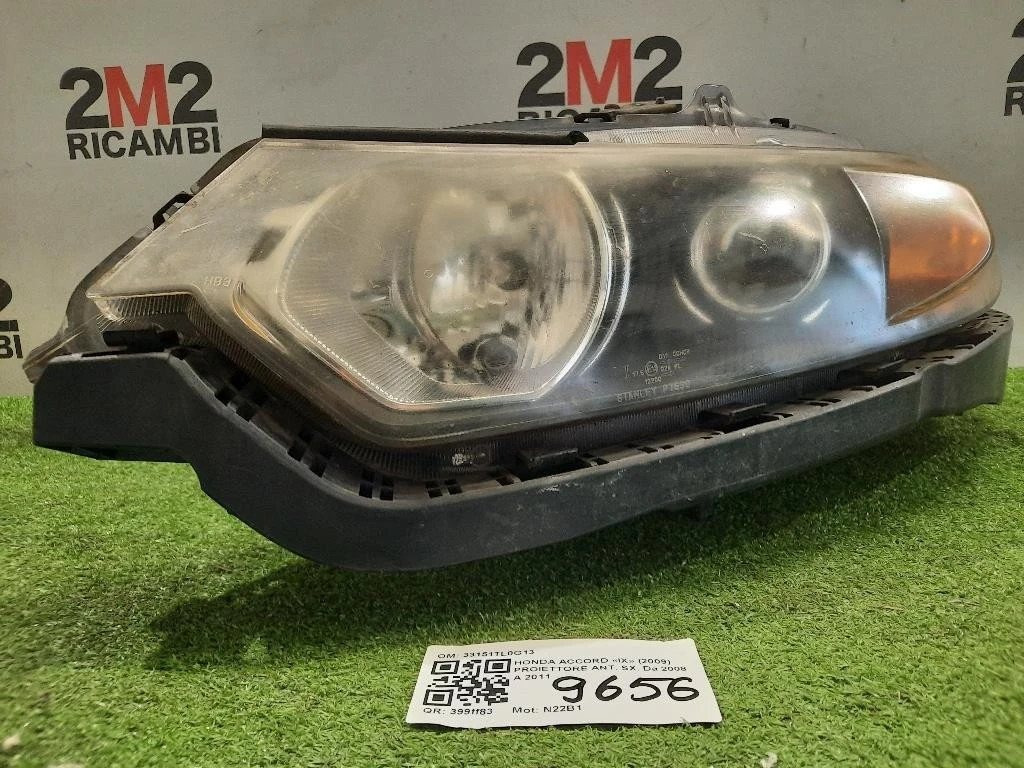 Proiettore ANT SX 33151TL0G13 Honda Accord IX 2009