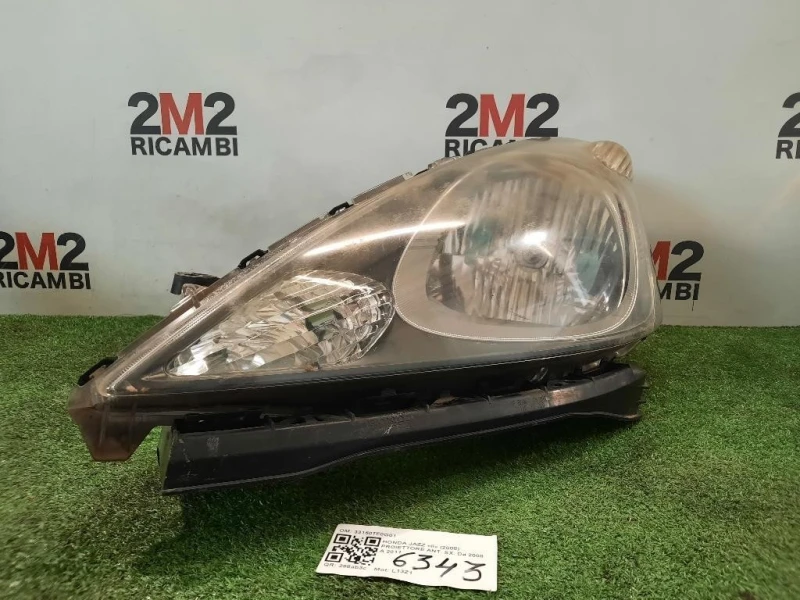 Proiettore ANT SX 33150TF0G01 Honda JAZZ II 2008