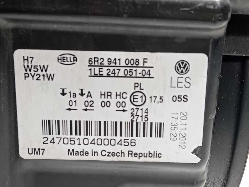 Proiettore ANT DX 6R2 941 008 F Volkswagen POLO V 2006