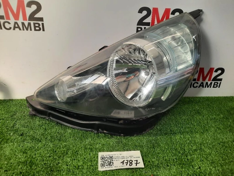 Proiettore ANT SX 33150TF0G01 Honda JAZZ II 2008