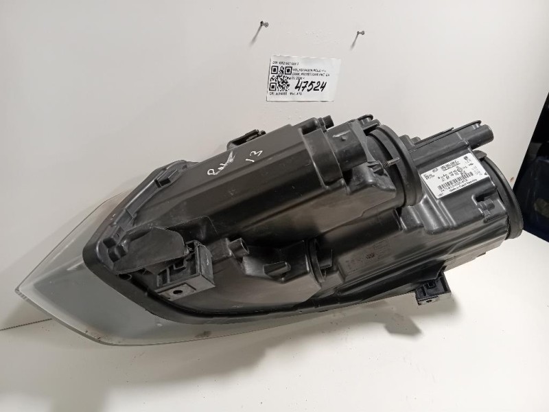 Proiettore ANT DX 6R2 941 008 F Volkswagen POLO V 2006