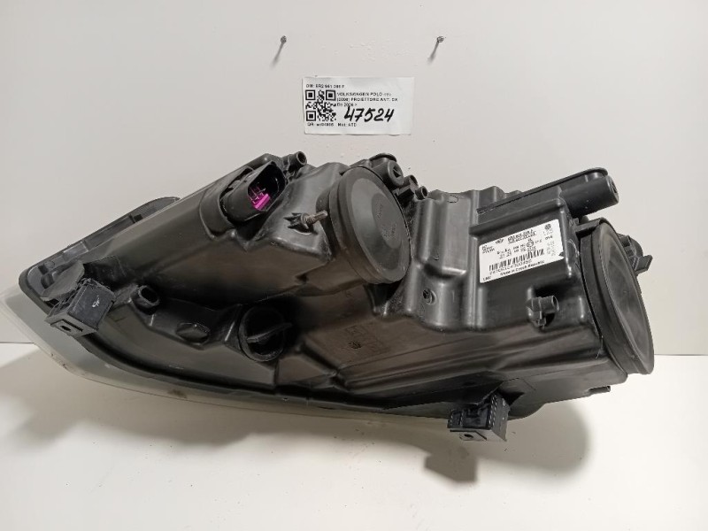 Proiettore ANT DX 6R2 941 008 F Volkswagen POLO V 2006