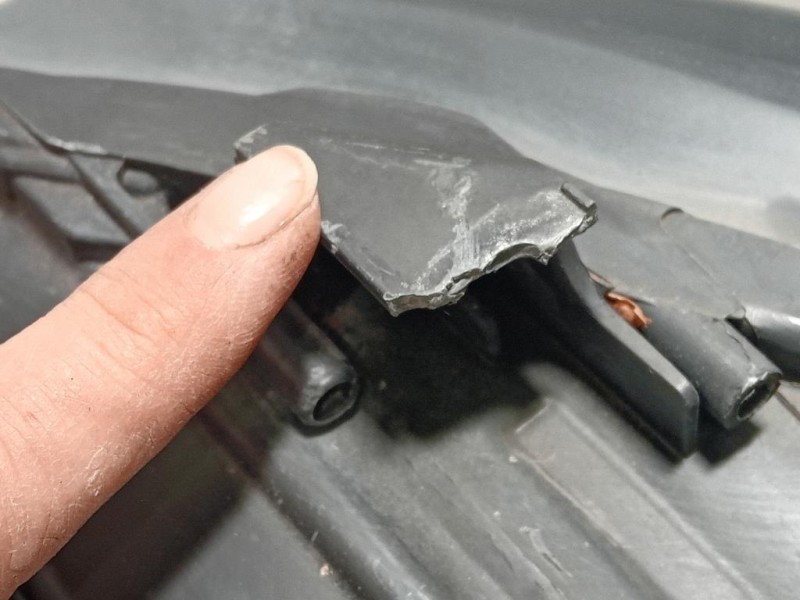 Proiettore ANT DX 6R2 941 008 F Volkswagen POLO V 2006