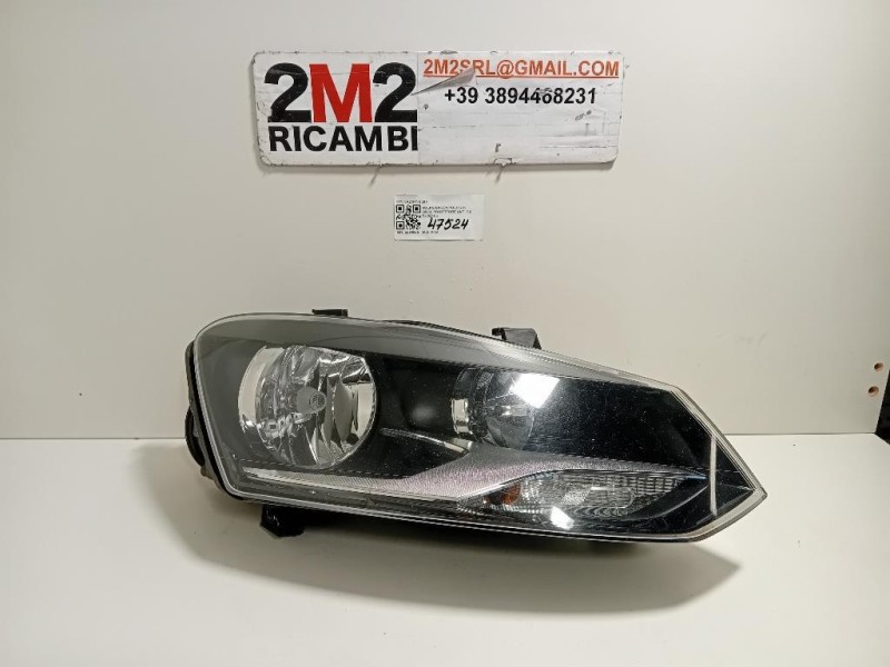 Proiettore ANT DX 6R2 941 008 F Volkswagen POLO V 2006