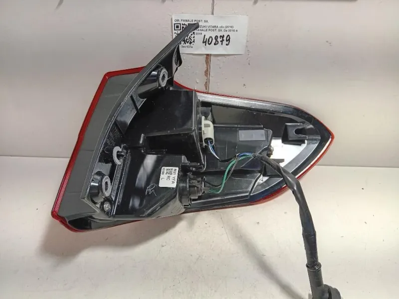 Fanale POST SX FANALE POST SX Suzuki Vitara II 2018