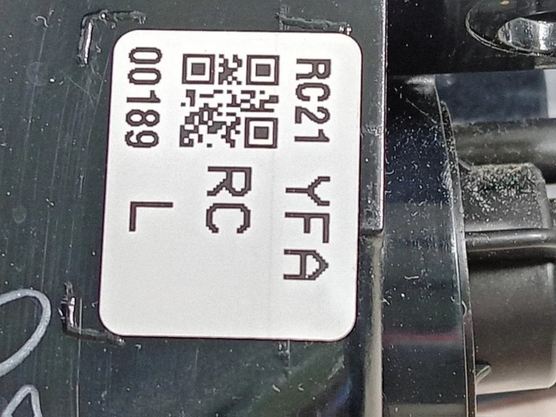 Fanale POST SX FANALE POST SX Suzuki Vitara II 2018