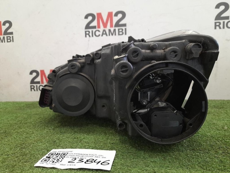 Proiettore ANT DX 6R2941008E Volkswagen POLO VI 2009