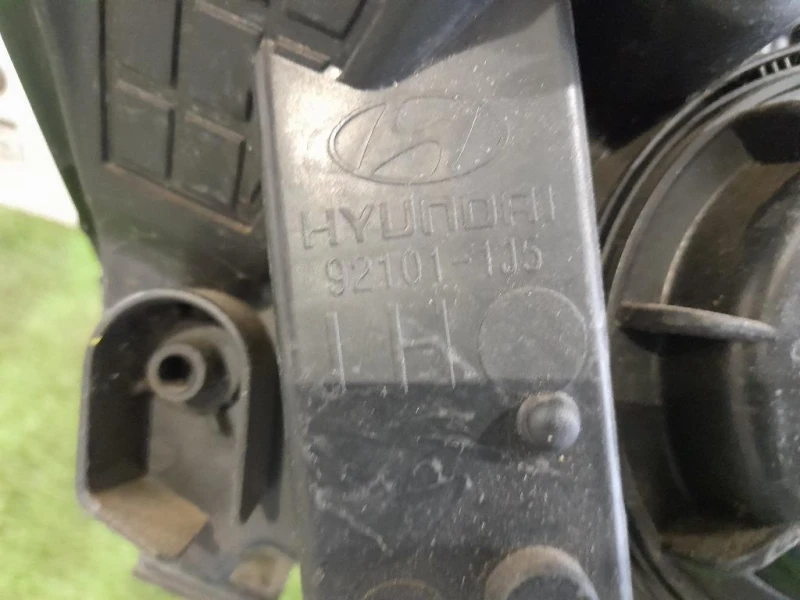 Proiettore ANT SX 921011J5 Hyundai I20 I 2012