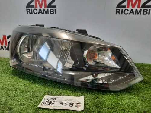 Proiettore ANT DX 6R1941016E Volkswagen POLO VI 2009