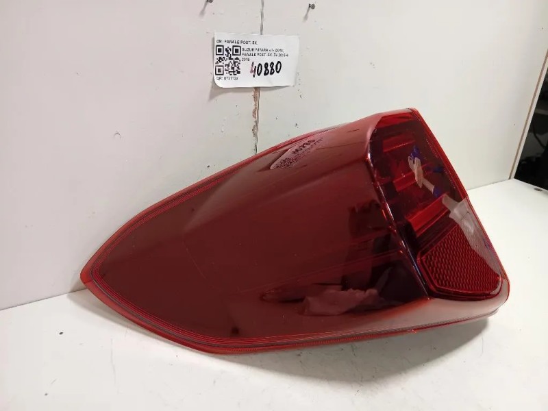 Fanale POST SX FANALE POST SX Suzuki Vitara II 2018