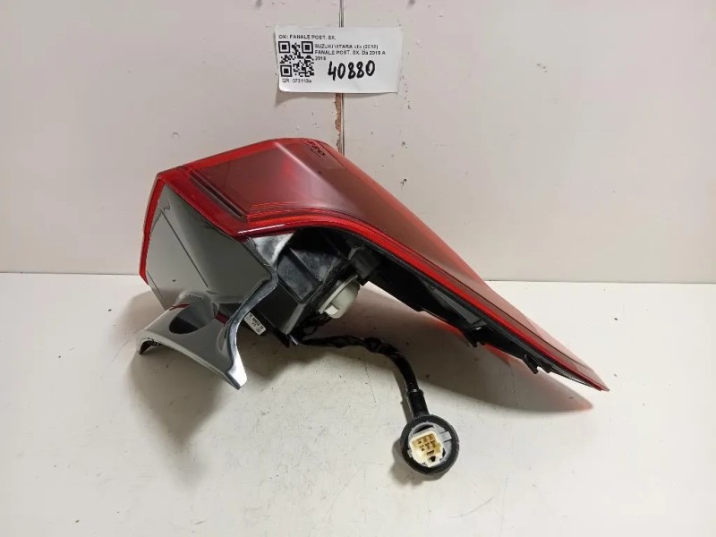 Fanale POST SX FANALE POST SX Suzuki Vitara II 2018