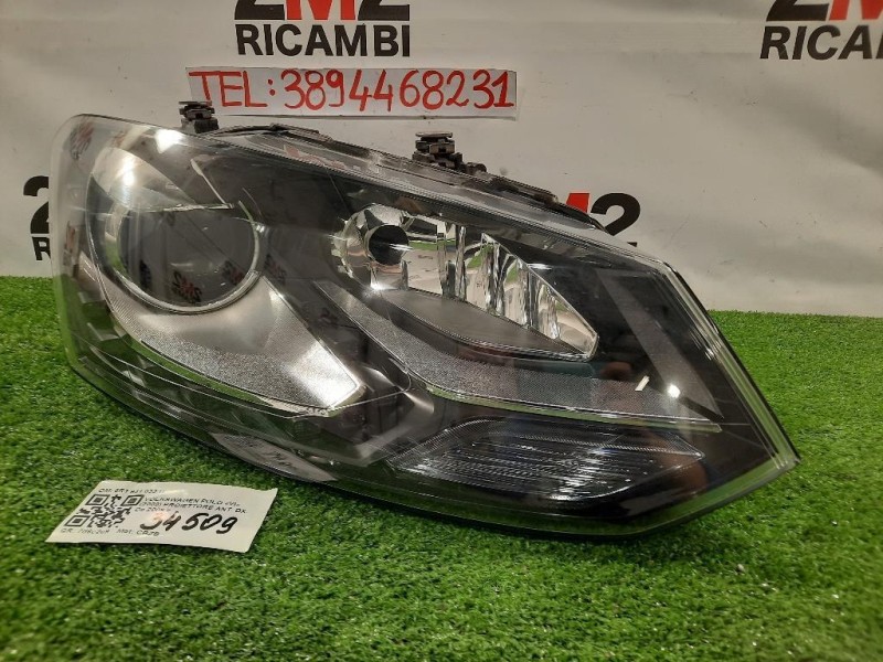 Proiettore ANT DX 6R1 941 032 D Volkswagen POLO VI 2009