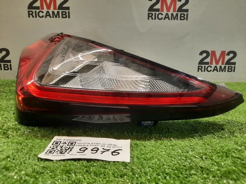 Fanale POST SX 815600H230 Toyota AYGO II 2018