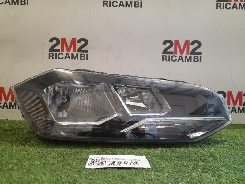 Proiettore ANT DX 90099317 2G1941006 Volkswagen POLO VI 2014