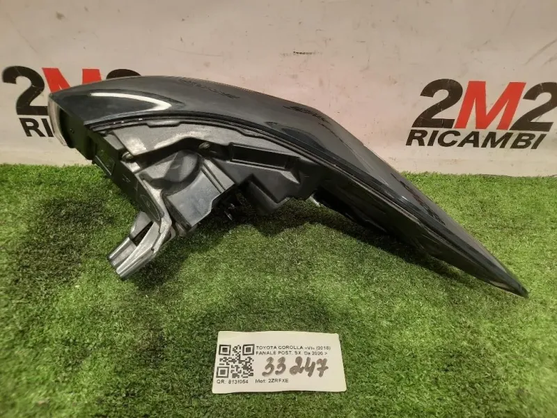 Fanale POST SX Toyota Corolla VI 2018