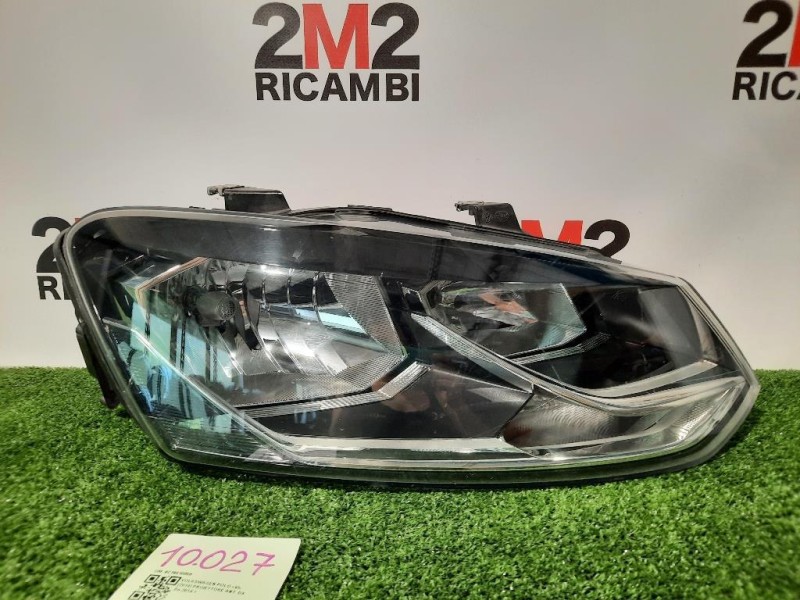 Proiettore ANT DX 6C1941006B Volkswagen POLO VI 2014