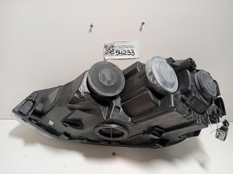 Proiettore ANT DX 2G1941006 Volkswagen POLO VII 2017
