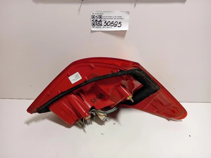 Fanale POST SX 8156142091 Toyota RAV 4 III 2006