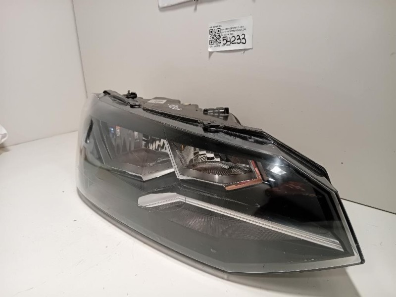 Proiettore ANT DX 2G1941006 Volkswagen POLO VII 2017