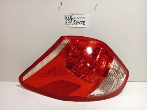 Fanale POST SX 8156142091 Toyota RAV 4 III 2006