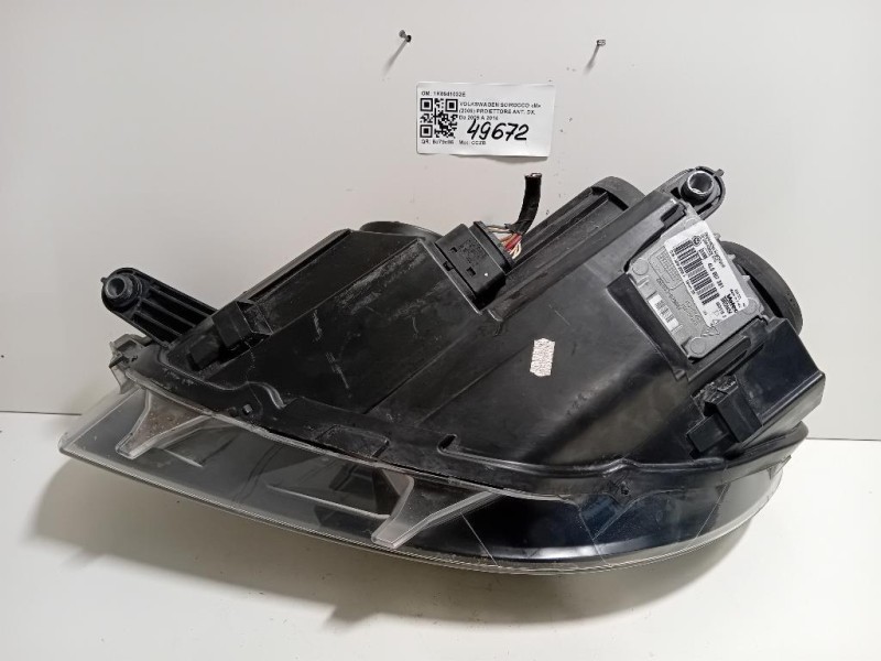 Proiettore ANT DX 1K8941032E Volkswagen Scirocco III 2009