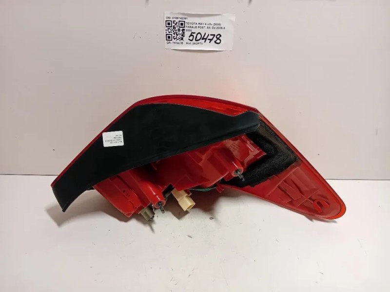 Fanale POST SX 8156142091 Toyota RAV 4 III 2006