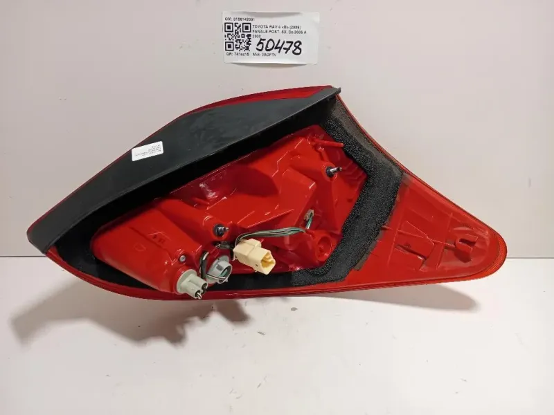 Fanale POST SX 8156142091 Toyota RAV 4 III 2006