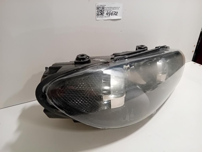 Proiettore ANT DX 1K8941032E Volkswagen Scirocco III 2009